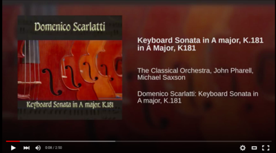 Scarlatti K181